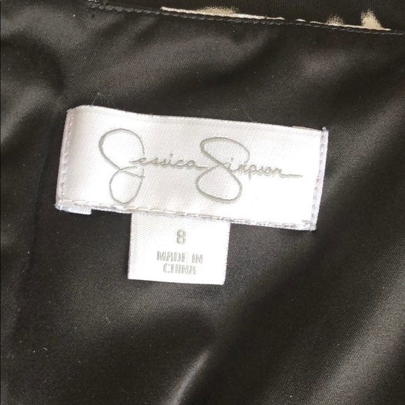 JESSICA SIMPSON BALOON STYLE DRESS SZ 8 - Picture 7 of 7